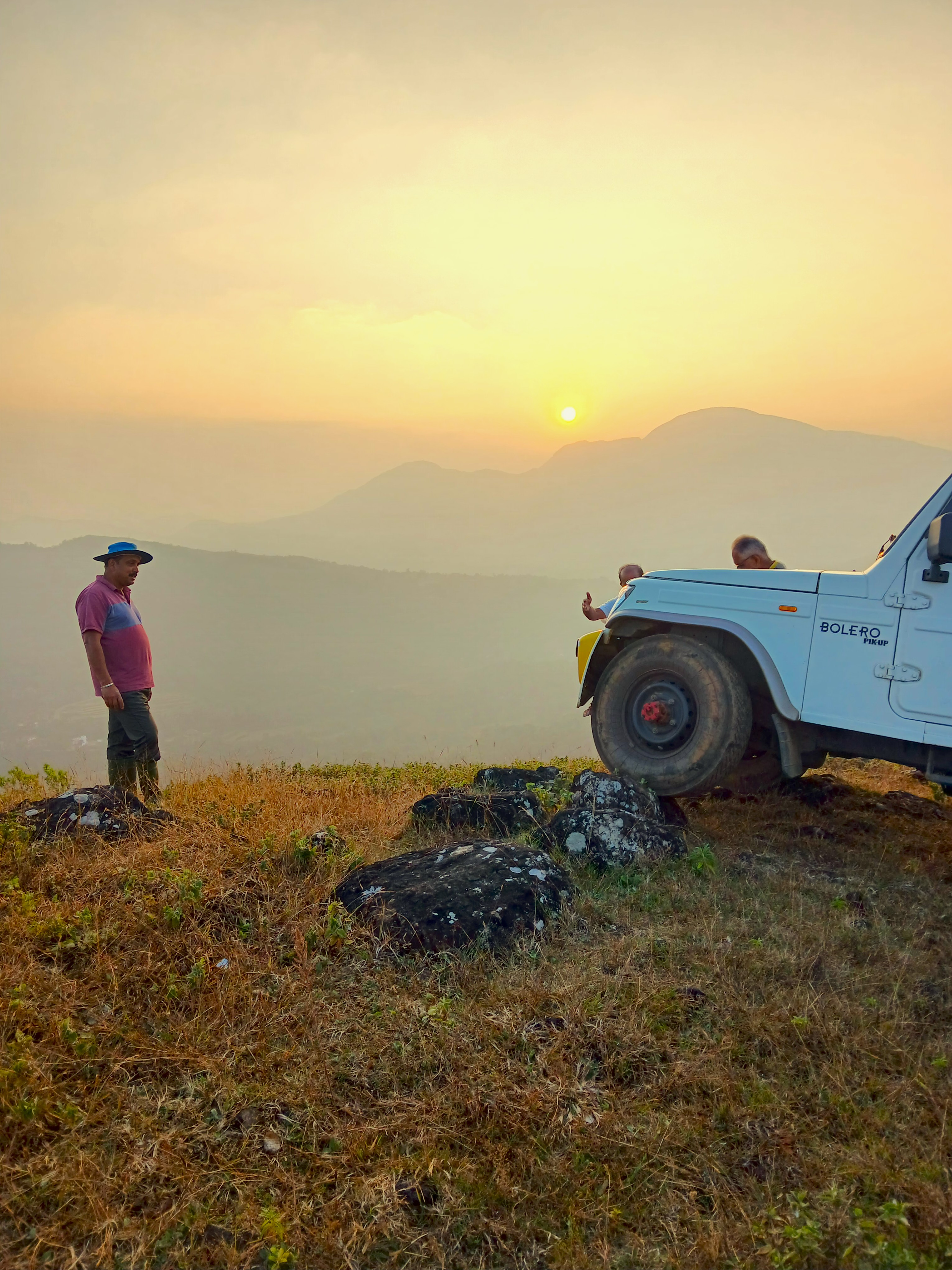 Offroad Jeep Ride
