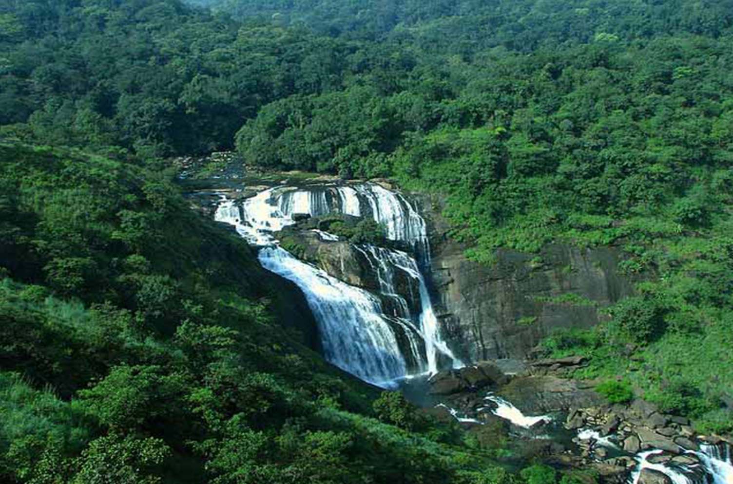 Coorg Hills and Mist